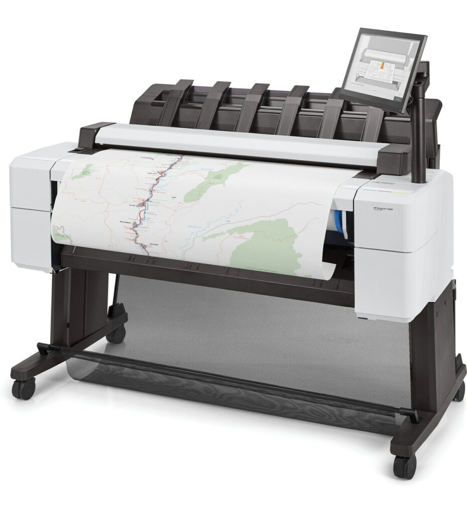 HP DesignJet T2600dr 36 in PostScript Multifunction Printer Tech Plus Inc HP DesignJet T2600dr 36 in PostScript Multifunction Printer Tech Plus Inc